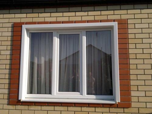 Фасадные откосы на окнах. Отделка окон снаружи: фото, видео, чем отделать наружные откосы на окнах