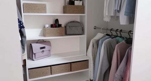 Гардеробная своими руками с чего начать. Бюджетная и стильная гардеробная своими руками