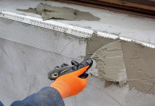 Откосы оконные наружные. Как сделать наружные откосы для пластикового окна? 02 Откосы оконные наружные. Как сделать наружные откосы для пластикового окна? 02