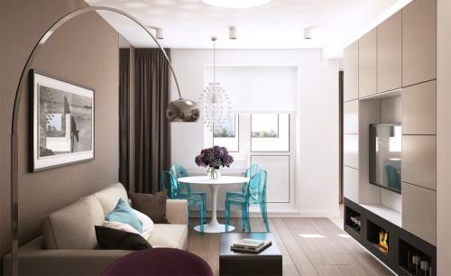 Освещение в маленькой гостиной. Продумываем дизайн маленькой гостиной до мелочей