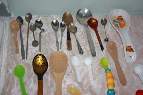 Десертная ложка, как выглядит. Десертная ложка - это сколько грамм, миллилитров, чайных ложек? 09