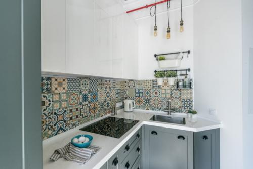 Дизайн квартиры 43 кв м. Дизайн квартиры площадью 43 кв.м. в стиле лофт в Подмосковье 26