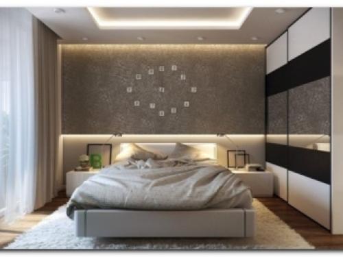 Лепнина в спальне над кроватью. Арка над кроватью в спальне 04 Лепнина в спальне над кроватью. Арка над кроватью в спальне 04