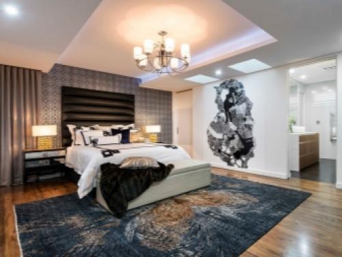 Лепнина в спальне над кроватью. Арка над кроватью в спальне 09 Лепнина в спальне над кроватью. Арка над кроватью в спальне 09