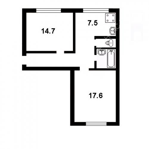 Планировка 3 х комнатной квартиры. Согласование и оформление 04