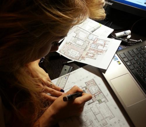 Расширение коридора за счет комнаты. Увеличение комнаты за счет « мокрых зон » квартиры 03 Расширение коридора за счет комнаты. Увеличение комнаты за счет « мокрых зон » квартиры 03