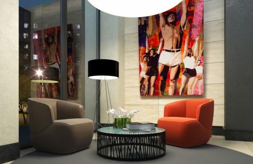 Дизайн подъезда многоквартирного дома. Как могли бы выглядеть подъезды в наших домах 15