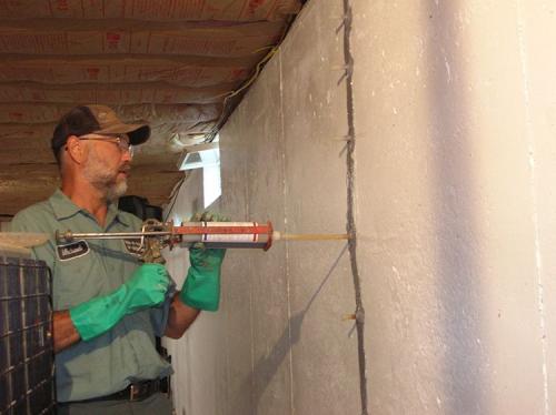 Гидроизоляция подвала изнутри. Материалы для гидроизоляции подвалов изнутри от грунтовых вод: традиция и современность