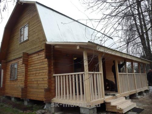 Двухэтажная пристройка к одноэтажному дому. Пристройка к дому: подборка современных проектов. 97 фото-идей по увеличению пространства