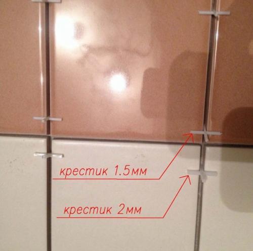 Технология укладки плитки в ванной комнате. Этапы работ