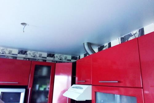 Вытяжка и натяжной потолок. Как сделать вытяжку в натяжном потолке