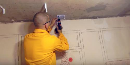 Вытяжка в ванной в натяжном потолке. Монтируем воздуховоды для вентиляции над натяжным потолком