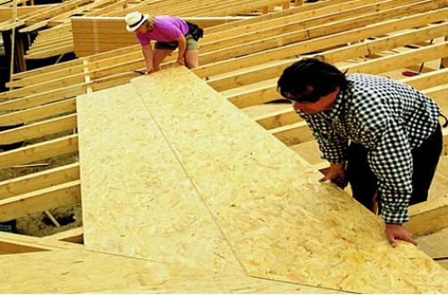 Построить дом своими руками из ОСБ. Строительство каркасных домов 04 Построить дом своими руками из ОСБ. Строительство каркасных домов 04