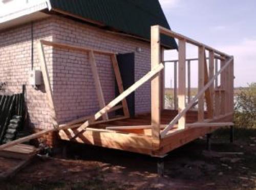Бюджетный пристрой к дому. Как построить пристройку к дому недорого?