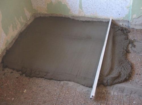 Технология укладки плитки в ванной комнате. Этапы работ 06