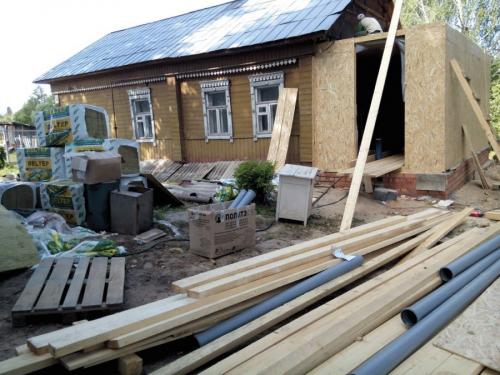 Пристройка к дому — простые и доступные идеи реконструкции деревянных и каменных домов (100 фото)