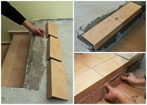 Технология укладки плитки в ванной комнате. Этапы работ