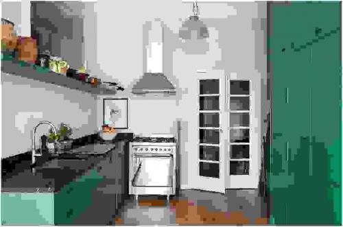 Зеленые обои на кухне. Кухня в зеленом цвете 24 Зеленые обои на кухне. Кухня в зеленом цвете 24