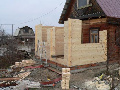 Пристройка к дому — простые и доступные идеи реконструкции деревянных и каменных домов (100 фото)