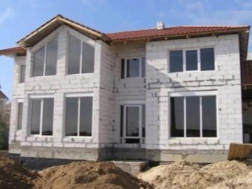 Построить дом недорого своими руками из пеноблоков. Особенности 02 Построить дом недорого своими руками из пеноблоков. Особенности 02