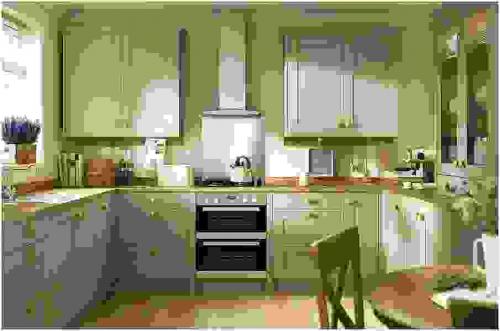 Зеленые обои на кухне. Кухня в зеленом цвете 25 Зеленые обои на кухне. Кухня в зеленом цвете 25