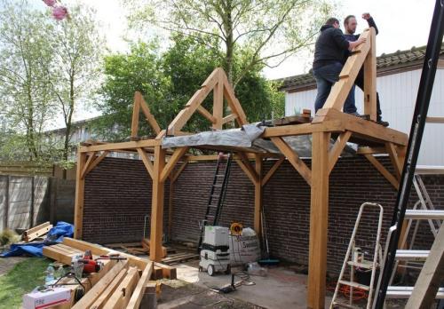 Чертеж веранды к дому. Как пристраивать веранду к дому