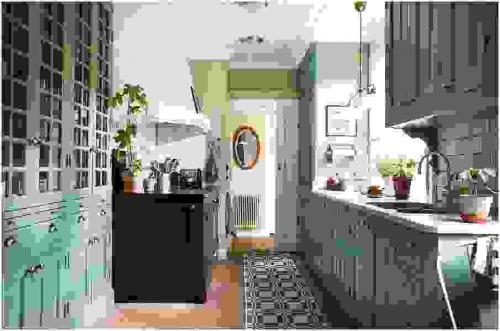 Зеленые обои на кухне. Кухня в зеленом цвете 19 Зеленые обои на кухне. Кухня в зеленом цвете 19