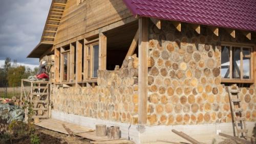 Дом из глины и дров. Чурка: березовая или хвойная