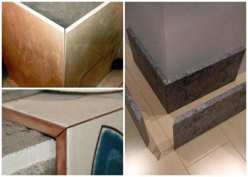 Укладка плитки в ванной углы. Как класть плитку в углах