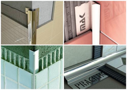 Укладка плитки в ванной углы. Как класть плитку в углах