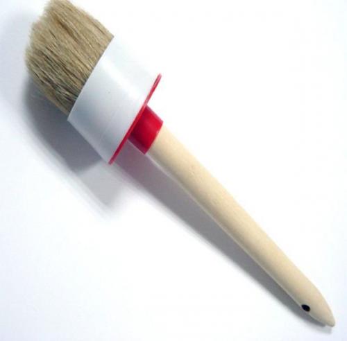 Чем заменить малярную кисть. Виды кистей