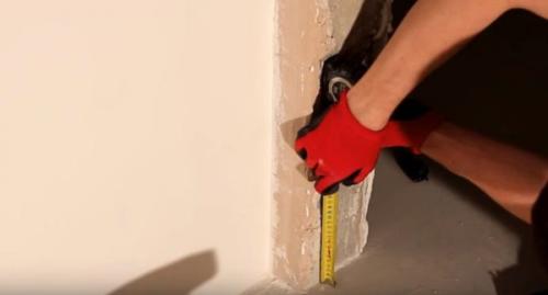 Коробка для дверей скрытого монтажа. Установка дверной коробки