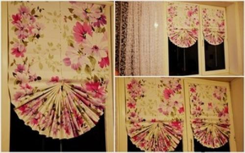 Как сделать штору своими руками из обоев своими руками. Как сделать шторы своими руками? 15