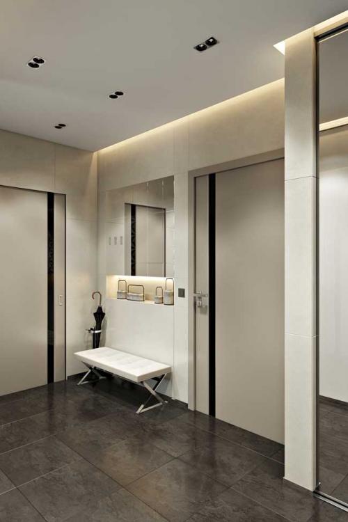 Дизайн коридора 2019. Прихожая 2019 в современном стиле