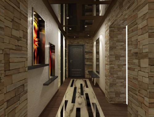 Красивый коридор в квартире. Дизайн коридора в квартире цветовое решение, выбор стеновых и напольных покрытий