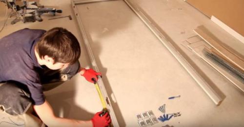 Коробка для дверей скрытого монтажа. Установка дверной коробки