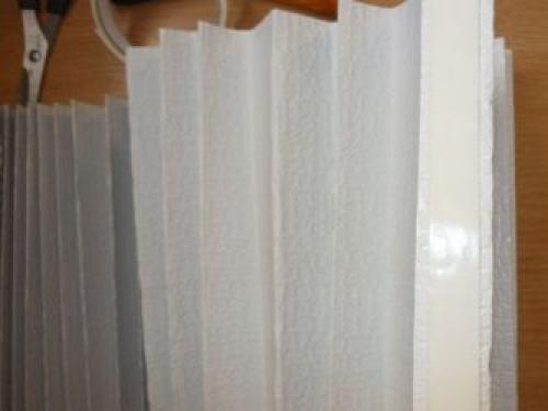 Как сделать штору своими руками из обоев своими руками. Как сделать шторы своими руками?