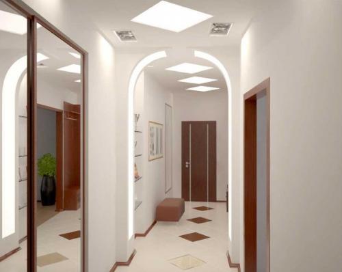 Современный коридор. Дизайн и функциональность проходного пространства