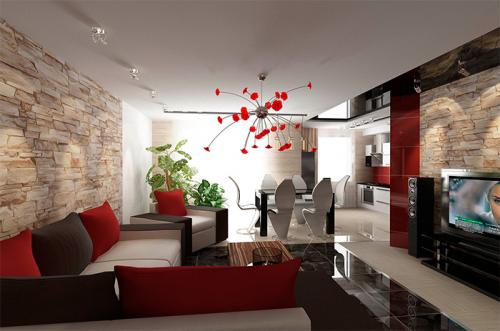 Шкаф купе в зале хрущевки. Творческий подход к пространству