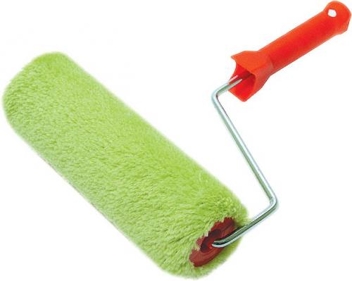 Кисть для покраски потолка. Разновидности валиков: какой лучше выбрать?