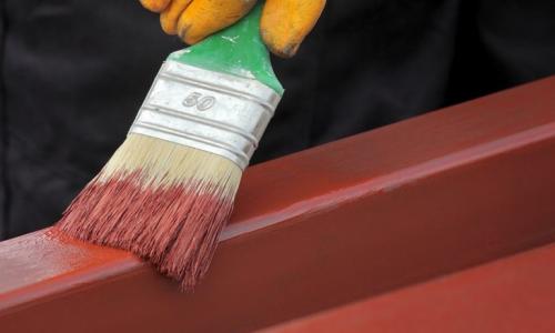 Как сделать, чтобы краска не стекала с кисти. Простой лайфхак, чтобы краска не капала с кисточки и не пачкала руки