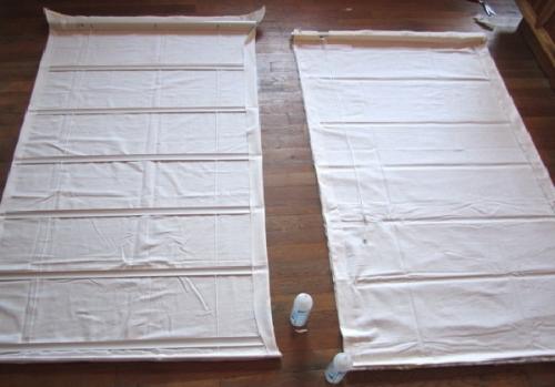 Как сделать штору своими руками из обоев своими руками. Как сделать шторы своими руками? 09