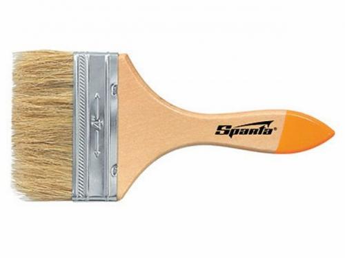 Чем заменить малярную кисть. Виды кистей