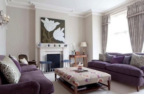 С каким цветом сочетается бежевый в интерьере. С какими цветами сочетается в интерьере 09