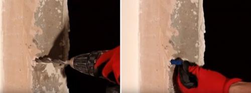 Коробка для дверей скрытого монтажа. Установка дверной коробки