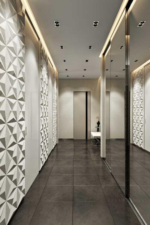 Дизайн коридора 2019. Прихожая 2019 в современном стиле