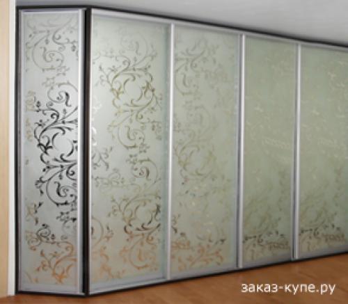 Встроенные шкафы купе в зал. Основные разновидности 05 Встроенные шкафы купе в зал. Основные разновидности 05