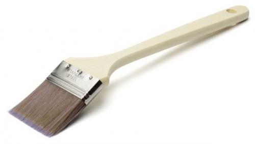 Чем заменить малярную кисть. Виды кистей