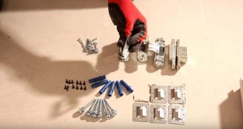 Коробка для дверей скрытого монтажа. Установка дверной коробки