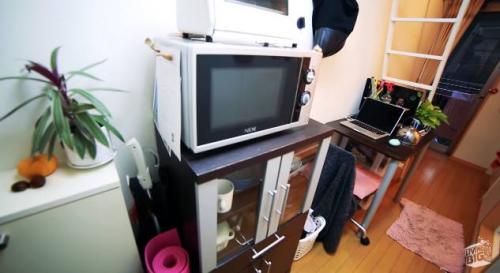 8 квадратных метров квартира. Типичная японская квартира площадью в 8 квадратных метров поражает своей эргономичностью